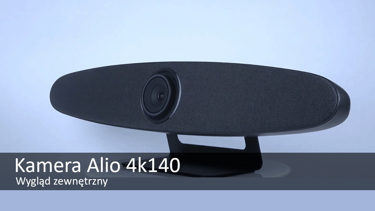 alio 4k140 kamera 4k do wideokonferencji